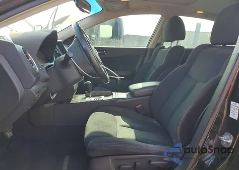 2012 Nissan Maxima S from USA, damaged, VIN 1N4AA5APXCC837194